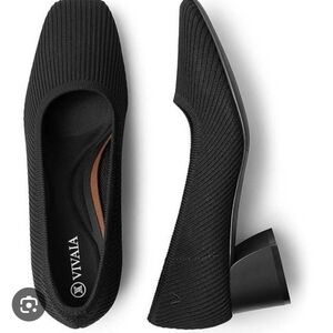 Vivaia Melody 2.0 square-toe chunky heels Size 40